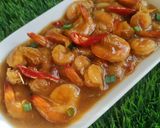 Foto langkah ke 4 dari resep Udang Asam Manis.