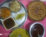 तुअर की छुट्टी दाल -भात (चावल) विथ खोबा बाटी (नो ओनियन, नो गार्लिक) रेसिपी चरण 4 फोटो