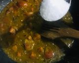A picture of step 3 of Mix vegetables with soya.