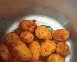 A picture of step 3 of Small Potato Curry (Bateti nu rasa valu shak).