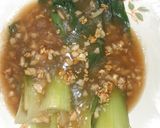 Foto langkah ke 4 dari resep Tumis Pakcoy (dg saos bawang putih).
