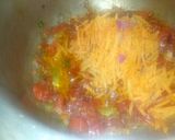 A picture of step 3 of Bean curry.