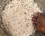 A picture of step 4 of How to peel beans using blender.