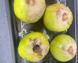 Foto del paso 3 de la receta: Manzanas asadas al horno con un toque