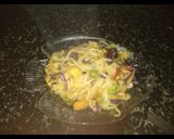 A picture of step 5 of Butter Hot veg noodles.