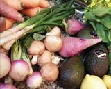 Une image de l'étape 1 de Curry légumes de saison.
