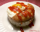 Foto del paso 13 de la receta: Arroz a la cubana, con platano frito a la mostaza