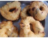 A picture of step 6 of Medu Vada.