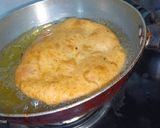 A picture of step 7 of छोले भटूरे.