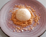 Foto del paso 9 de la receta: Panna cotta de manzana y canela con tierra de galleta