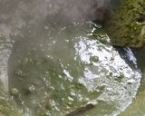 A picture of step 4 of Palak Paneer.