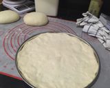 Foto langkah ke 7 dari resep Pizza Margharita, tanpa fresh basil > _ <.