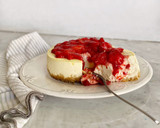 Foto del paso 4 de la receta: Cheesecake sin azúcar
