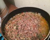 Foto del paso 3 de la receta: Tacos de Machaca