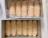 Foto langkah ke 6 dari resep Hybrid Sourdough Bread Spicy Tuna.