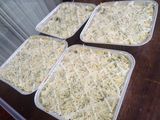 Lasagna Triple Cheese