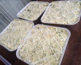 Foto langkah ke 4 dari resep Lasagna Triple Cheese.