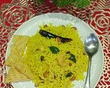 A picture of step 6 of Lemon Rice.