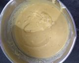A picture of step 1 of Mix veg besan appam.