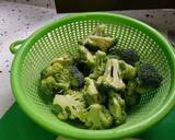 Foto del paso 2 de la receta Timbal de verdes con salsa de miel...(mi versión de ensalada verde)