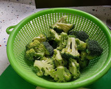 Foto del paso 2 de la receta: Timbal de verdes con salsa de miel...(mi versión de ensalada verde)