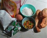 Foto langkah ke 1 dari resep *kue lumpur ubi*.