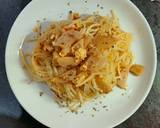 Cara Membuat Spaghetti OrakArik Telur 6