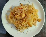 Foto langkah ke 6 dari resep Spaghetti Orak-Arik Telur.