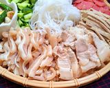 Hình bước làm 1 của món Bún mắm nêm