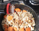 Foto del paso 12 de la receta: Pasta al jengibre con pollo