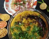 रेस्टॉरंट स्टाईल तडकेवाली दाल खिचडी (tadkewala dal khichdi recipe in marathi) रेसिपी स्टेप 8 फोटो 