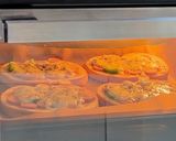 Foto langkah ke 4 dari resep Pizza Roti Tawar.