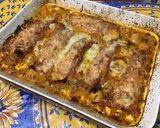 Une image de l'étape 13 de Endives gratinées jambon champignons tomate emmental et feta.