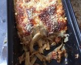 Foto langkah ke 8 dari resep Baked Fettucini Bolognese.