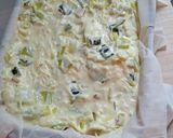 Une image de l'étape 3 de Filo quiche.