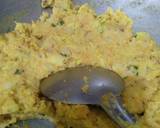 Gobhi aloo paratha recipe step 4 photo