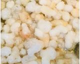 A picture of step 1 of Dry fruits Panjiri.