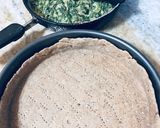 Foto del paso 6 de la receta: Tarta integral, soufflé de espinacas