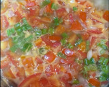 A picture of step 4 of Tofu Tomato Soup.