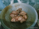 Ayam kecap sederhana
