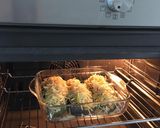 Foto del paso 3 de la receta: Berenjenas rellenas de merluza y gamba