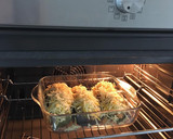 Foto del paso 3 de la receta: Berenjenas rellenas de merluza y gamba