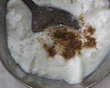 A picture of step 6 of Baked Chandrakala with Yellow Dip.