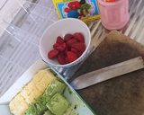 Foto langkah ke 1 dari resep Puding Soya Bolu Kukus.