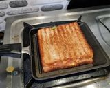 पिज़्ज़ा ब्रेड सैंडविच (pizza bread sandwich recipe in Hindi) रेसिपी चरण 3 फोटो