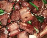 Hình bước làm 5 của món Sườn chua ngọt