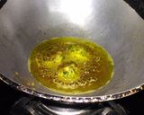 A picture of step 3 of Green gram balls.