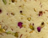 A picture of step 4 of Passion fruit kalakand.