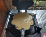Foto langkah ke 4 dari resep Wafel.