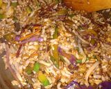 Foto del paso 2 de la receta: Arroz integral con vegetales